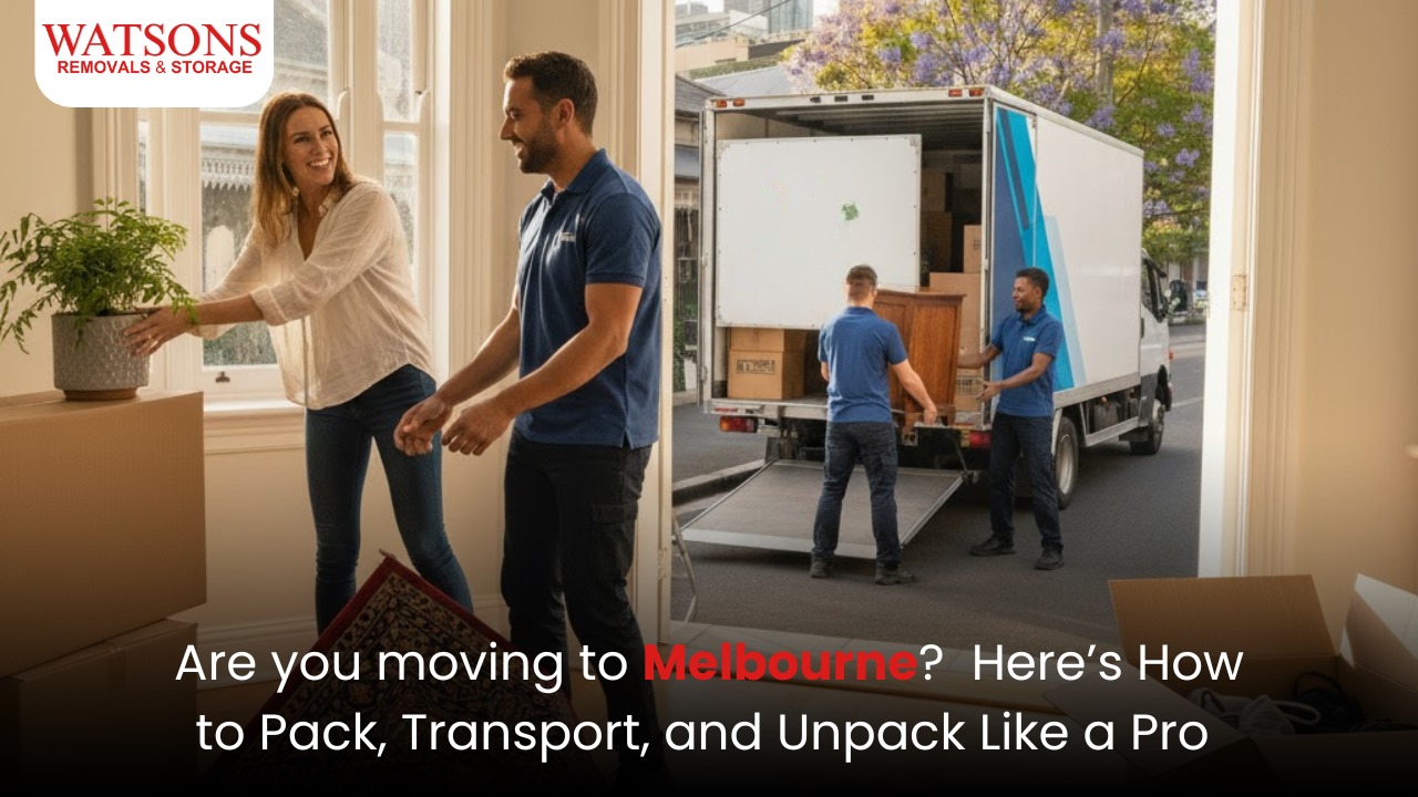Moving to Melbourne: Expert Packing & Moving Tips 2025