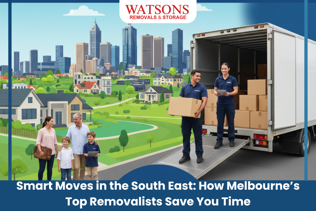 Smart Moves in the South East: How Melbourne’s Best Removalists Save You Time