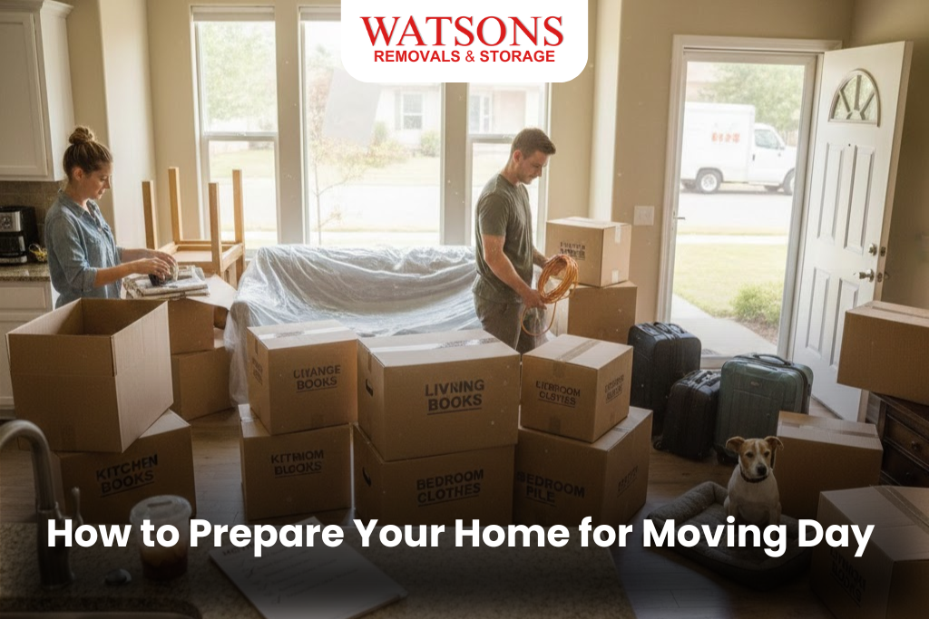 How to Prepare Your Home for Moving Day